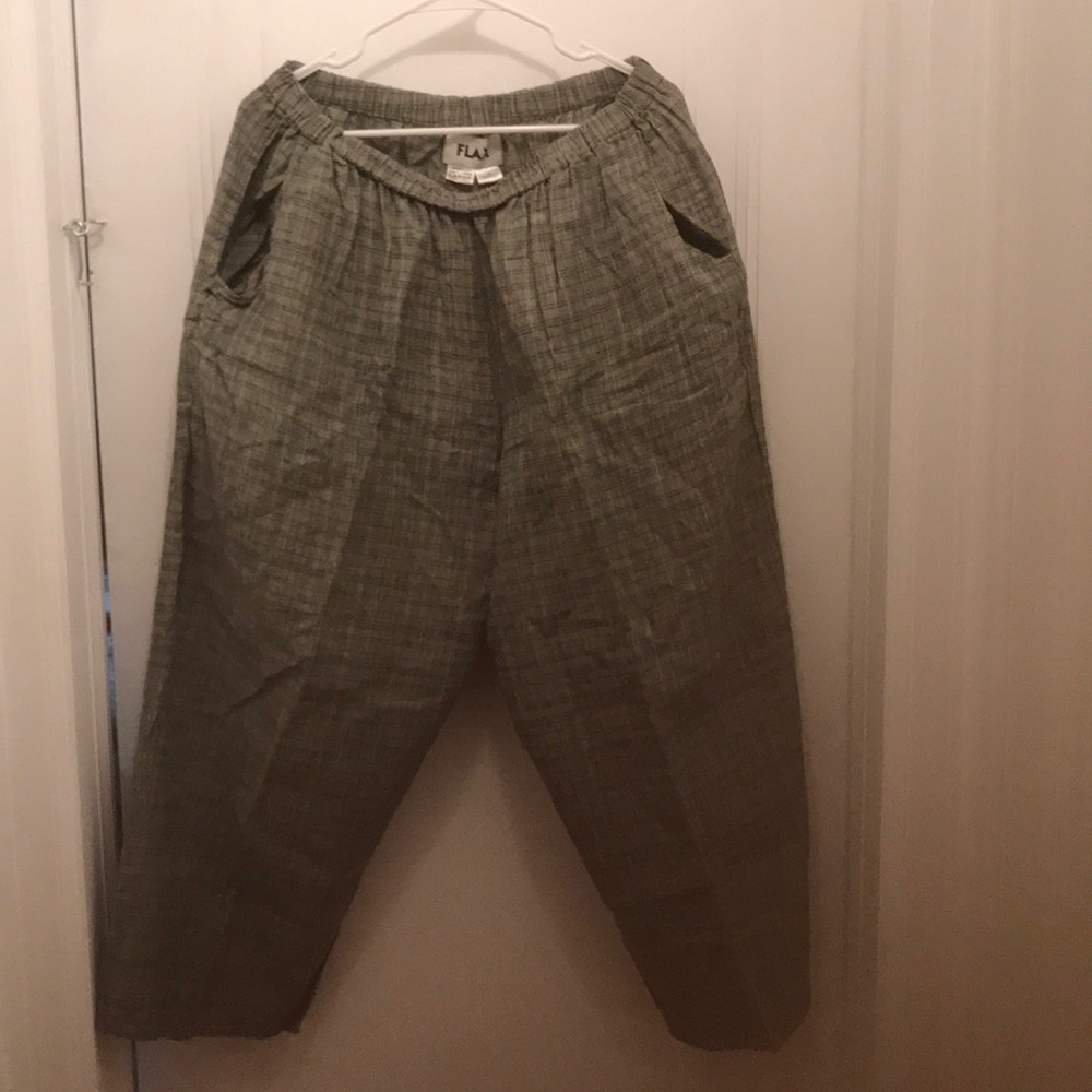 Flax clothing